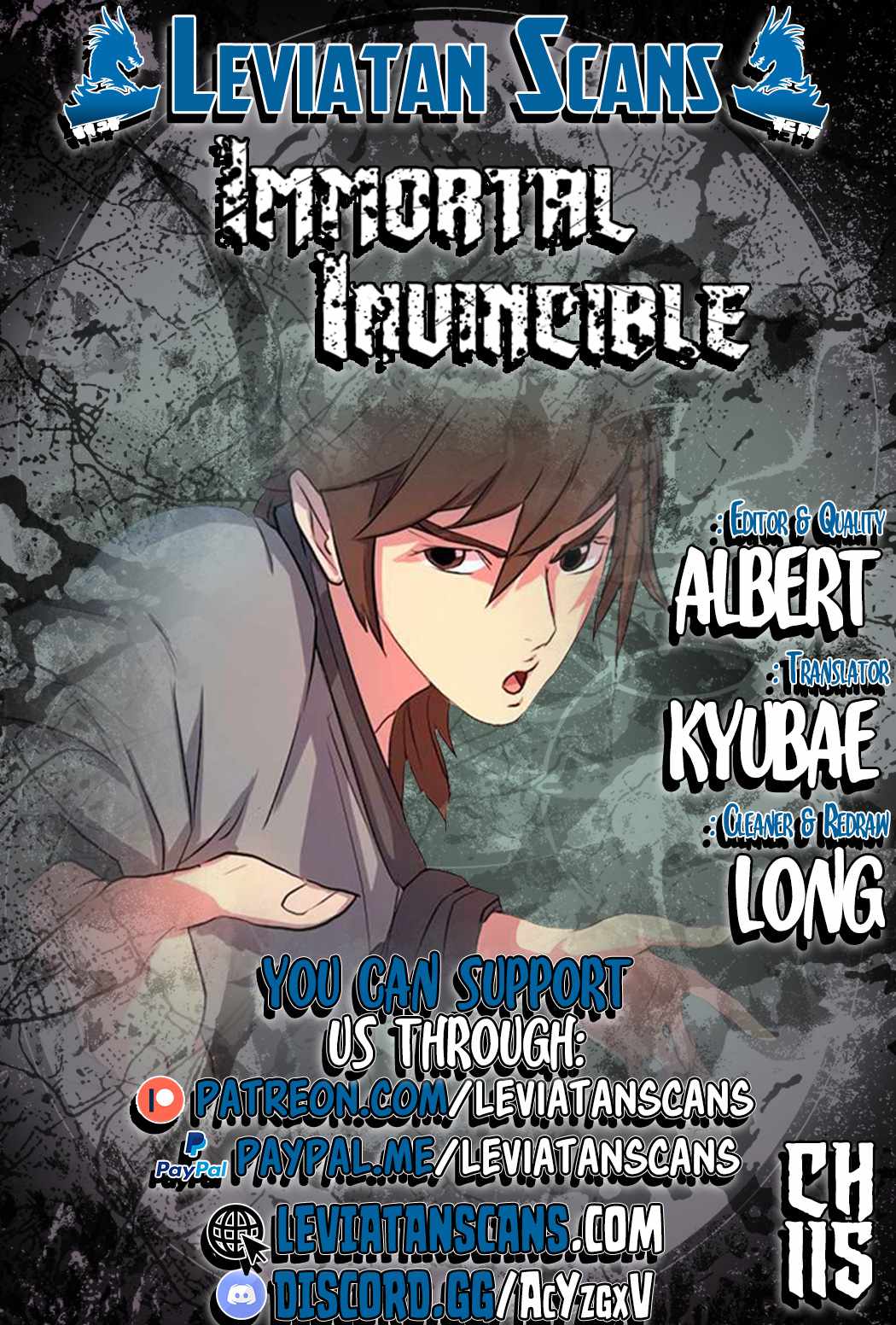 Immortal, Invincible Chapter 115 1